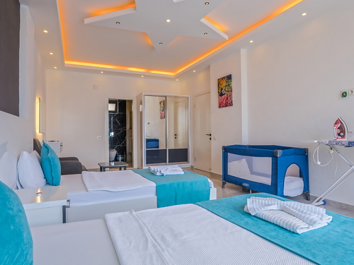  gece  -  Kasım
  | Kalkan Akbel’de Deniz Manzaralı, Jakuzili ve Saunalı Balayı Villası | 4 Kişilik Özel Tatil